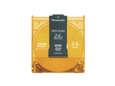 概要 DVD－RAMディスク（カートリッジ付き・2．6GB