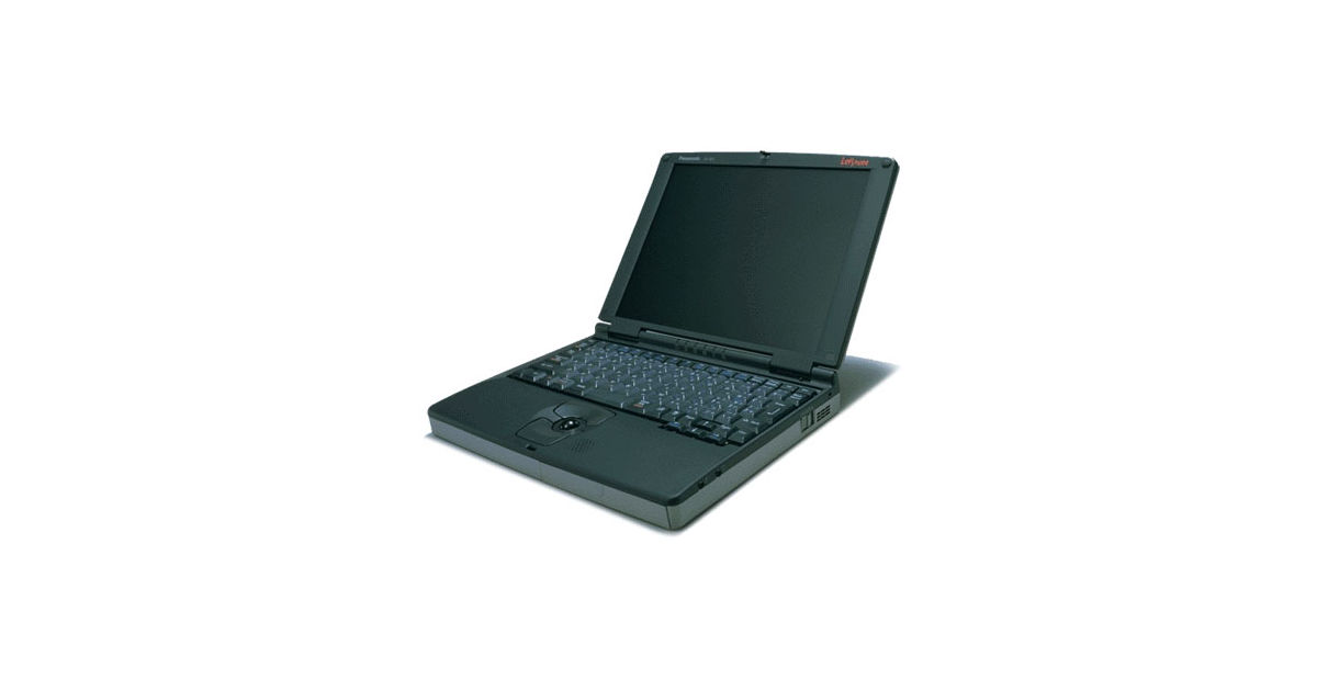 Panasonic CF-S22ノートパソコン モバイルパソコン「カスタマイズ Let's note」パナソニック