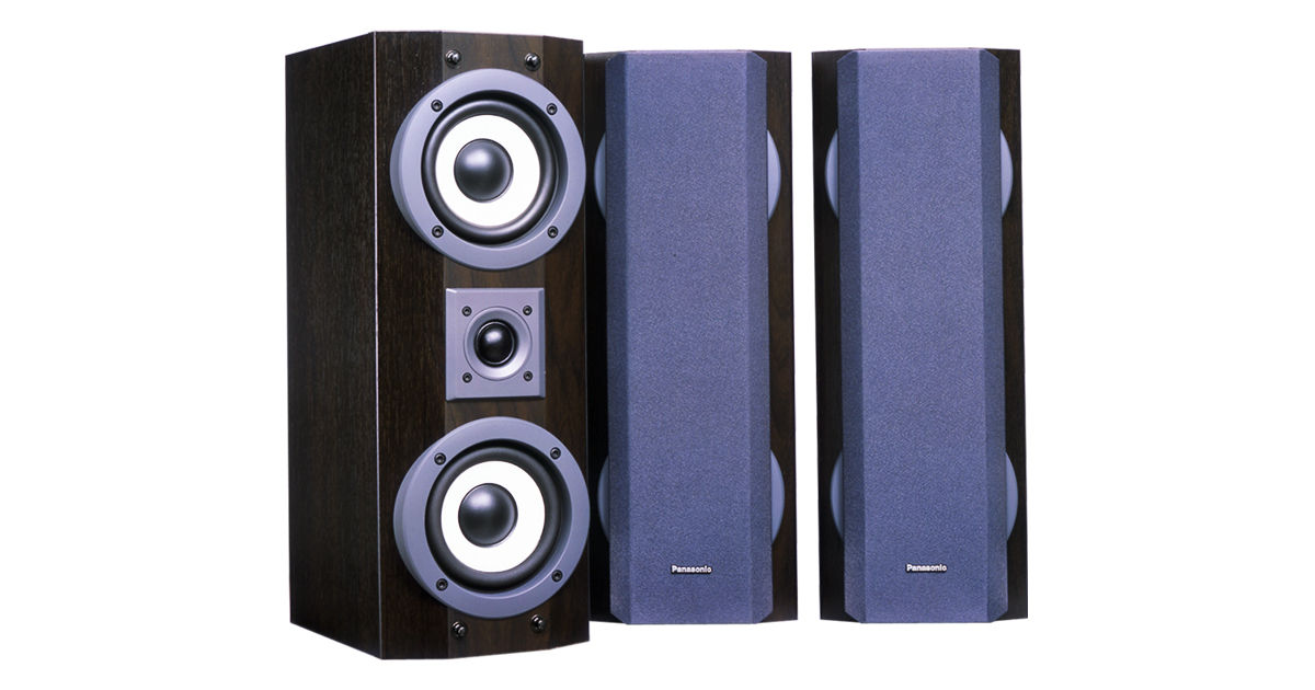 概要 スピーカー SB-AV102 | 消耗品・別売品 | Panasonic