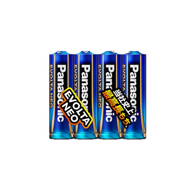 購入 乾電池エボルタネオ単3形4本パック LR6NJ/4SE | 電池・モバイル