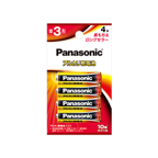 概要 アルカリ乾電池単3形4本パック LR6XJ/4B | 電池・モバイル