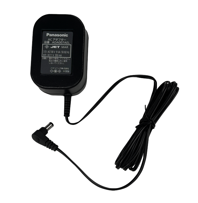 概要 ACアダプター ADA007AEL | 消耗品・別売品 | Panasonic