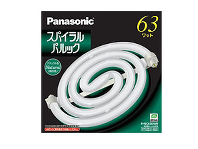 FHSC63ENW 概要 - スパイラルパルック 63W ナチュラル色 | LED電球