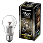 概要 パルックLED電球 クリアシリーズ 5.1W (電球色相当） LDA5LC4