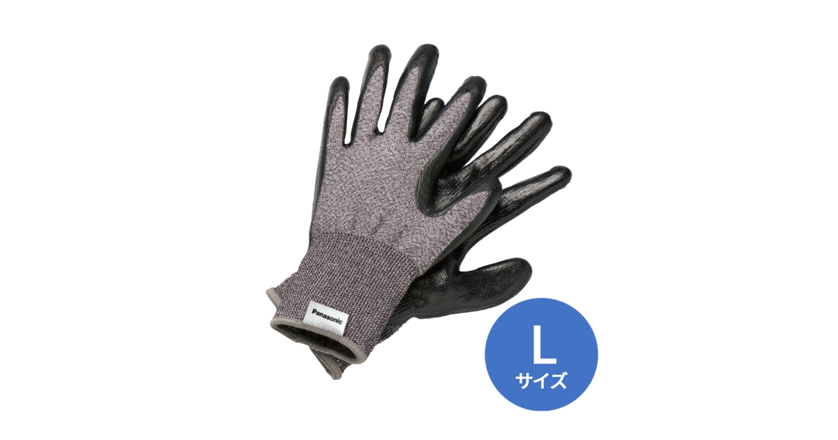 概要 タングステン耐切創手袋（プロユース） WKTG1LH1AX | 耐切創手袋