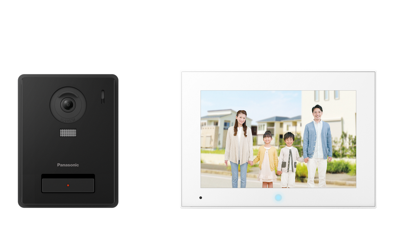 VL-SVE720KF 概要 - テレビドアホン 3-7タイプ（電源コード式