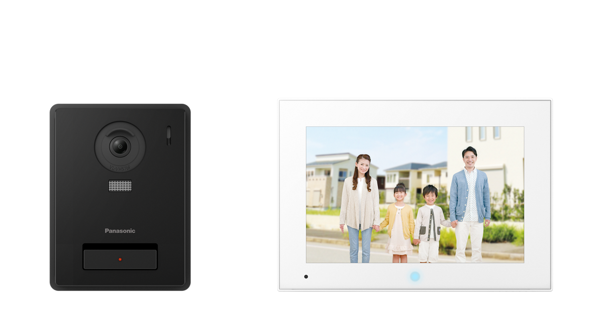 VL-SVE720KF 概要 - テレビドアホン 3-7タイプ（電源コード式