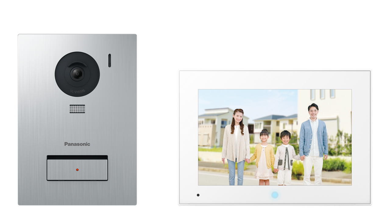 VL-SVE720KS 概要 - テレビドアホン 3-7タイプ（電源コード式