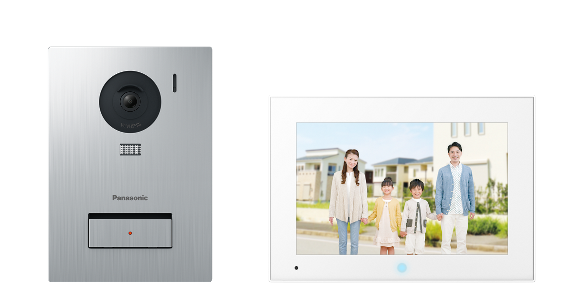 VL-SVE720KS 概要 - テレビドアホン 3-7タイプ（電源コード式
