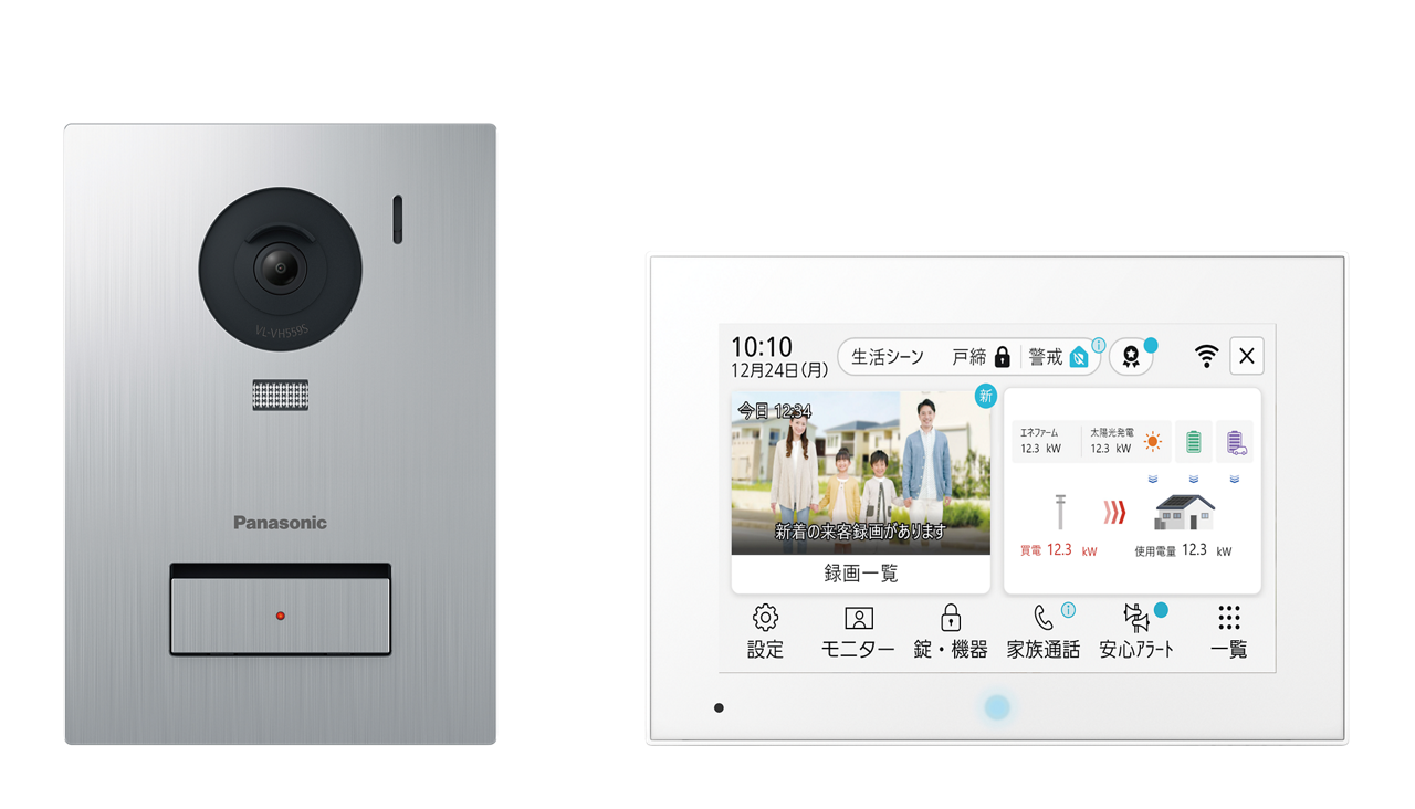 VL-SVE760XS サポート - ワイヤレスモニター付テレビドアホン 3-7