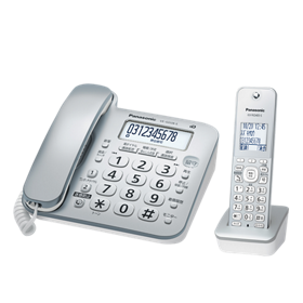 RU・RU・RU Panasonic VE-GZ61DL-W デジタルコードレス電話機