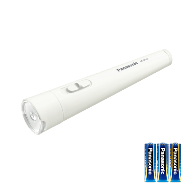 購入 乾電池エボルタNEO付き LED懐中電灯 BF-BG01N | LEDライト