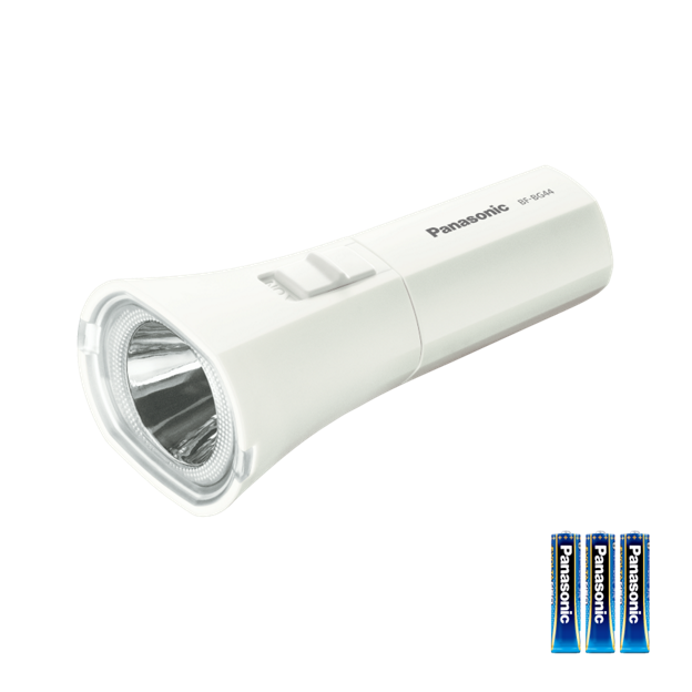 購入 乾電池エボルタNEO付きLED懐中電灯 BF-BG44K | LEDライト