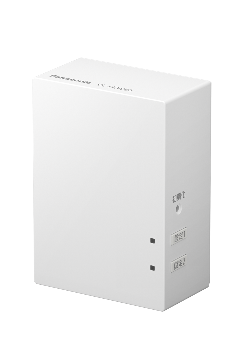 VL-FKW80 サポート - ドアホン接続カメラ用中継器 | 消耗品・別売品