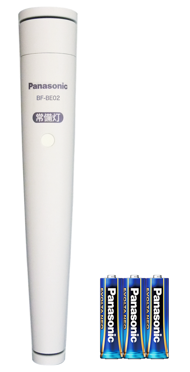 かもかも 9個　パナソニック 乾電池エボルタNEO付き LED常備灯 BF⑶ BF-BE02K 概要 - 乾電池エボルタNEO付き LED常備灯 | LEDライト（懐中