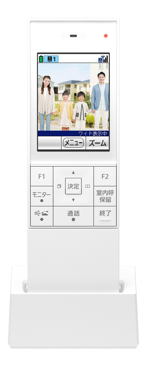 VL-WD630 概要 - ワイヤレスモニター子機 | 消耗品・別売品 | Panasonic