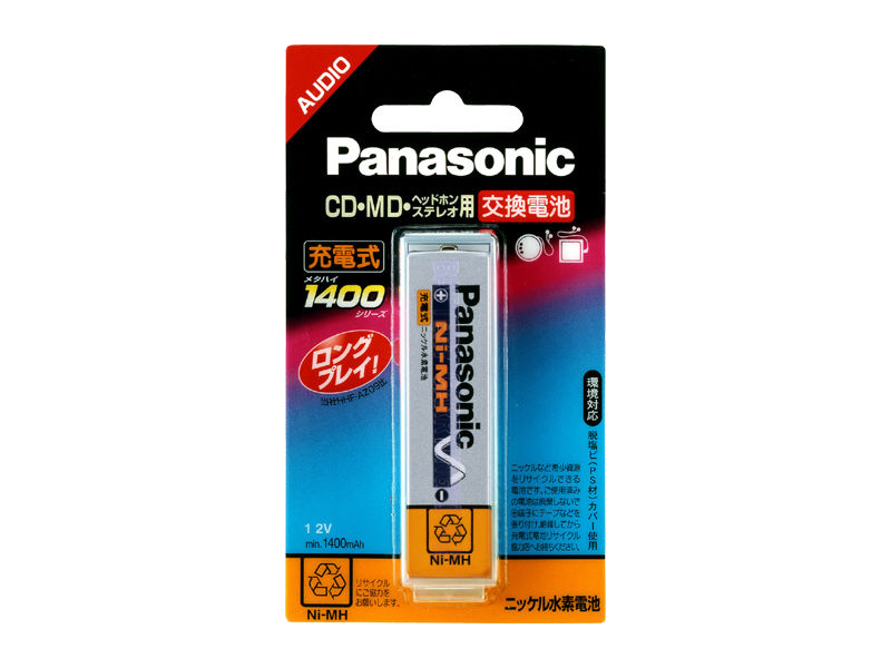 概要 角形ニッケル水素電池 HHF-AZ01S/1B | 電池・モバイルバッテリー