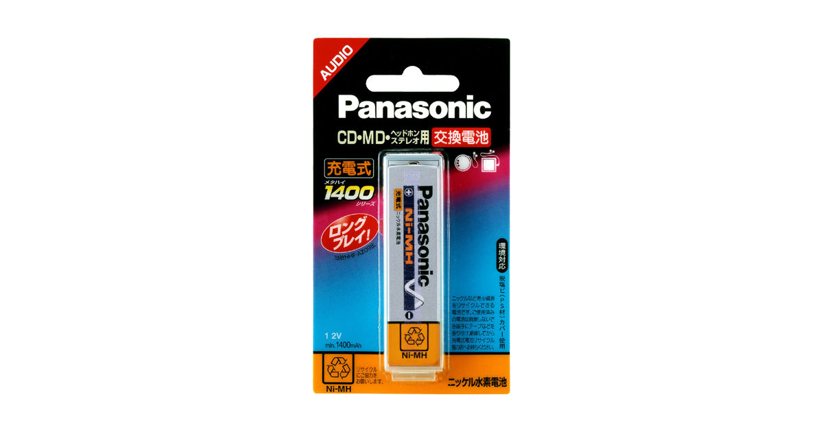 概要 角形ニッケル水素電池 HHF-AZ01S/1B | 電池・モバイルバッテリー